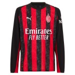 Nogometni Dresovi A.C. Milan Domaći 2025-26 Dugim Rukavima